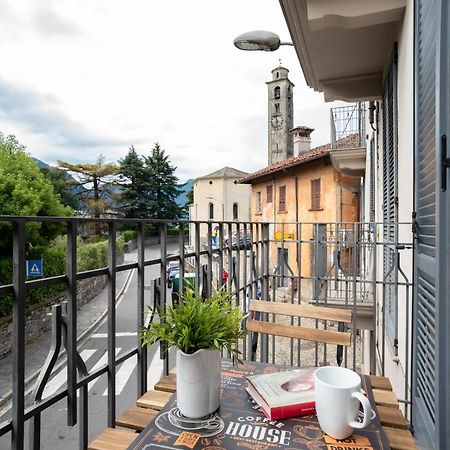 Lake Como Studio With Balcony And Private Parking Ossuccio Eksteriør bilde